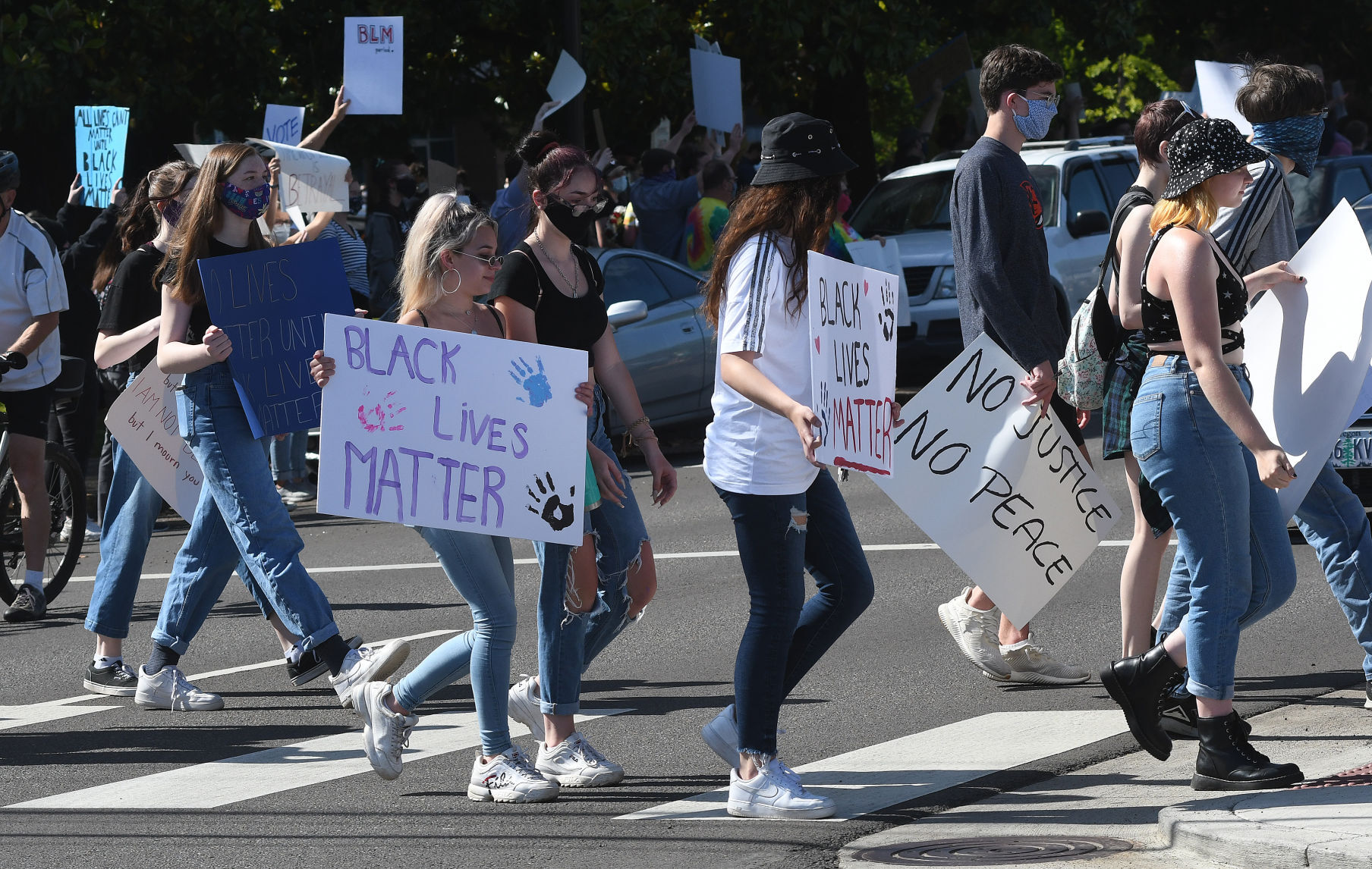 Racial Justice Protest32